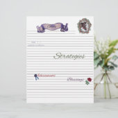 EN-TÊTE DE LETTRE JOURNAL CHEVAL PERSONNALISER AVEC VOTRE PROPRE CHE (Debout devant)