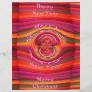 En-tête De Lettre Joyeuses couleurs Joyeux Noël Bonne année design