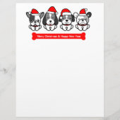 En-tête De Lettre Joyeux Noël (Devant)