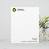 En-tête De Lettre Kaleidoscopic Mandala 037 (Debout devant)