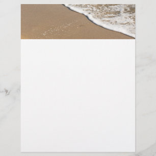 En-tête De Lettre La mer