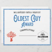 En-tête De Lettre La récompense la plus ancienne de la Réunion (Devant / Derrière)