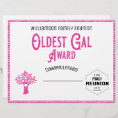 En-tête De Lettre La récompense la plus ancienne de la Réunion (Devant / Derrière)