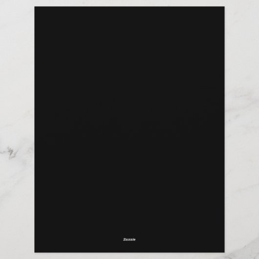 En-tête De Lettre Le papillon morpho dans l'Arrière - plan sombre (Dos)