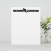 En-tête De Lettre Les 7. Fuß (Debout devant)