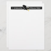 En-tête De Lettre Les 7. Fuß (Devant / Derrière)