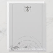 En-tête De Lettre Leterhead (Devant / Derrière)