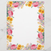 En-tête De Lettre lethead (Dos)