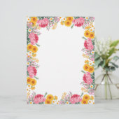 En-tête De Lettre lethead (Debout devant)