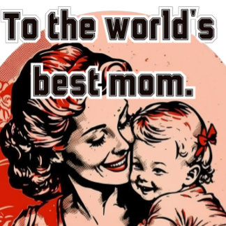 En-tête De Lettre Lettre d'amour à maman : manuscrite personnalisée