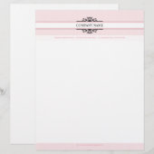 En-tête De Lettre LETTRE D'ENTREPRISE :: divine 4 (Devant / Derrière)