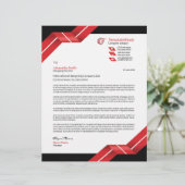 En-tête De Lettre Lettres professionnelles professionnelles (Debout devant)