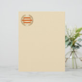 En-tête De Lettre Logo de Nikia (Debout devant)