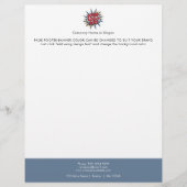 En-tête De Lettre Logo d'entreprise Télécharger Moderne Simple (Devant)