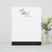 En-tête De Lettre Logo professionnel - Planificateur d'événements mi (Debout devant)