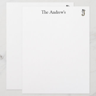 En-tête De Lettre LOGO Stylish  Letter head Paper