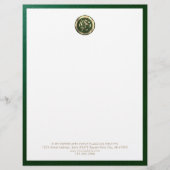 En-tête De Lettre Luxe sophistiqué (Devant)