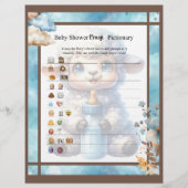 En-tête De Lettre Ma petite brebis _ Comptine bébé (Devant)