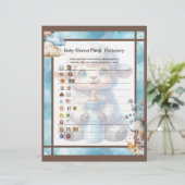 En-tête De Lettre Ma petite brebis _ Comptine bébé (Debout devant)