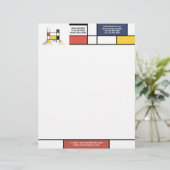 En-tête De Lettre Magnifique Monogramme D'Art Moderne. Lettre H (Debout devant)