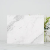 En-tête De Lettre Marbre Blanc (Debout devant)
