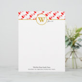 En-tête De Lettre MARIAGE de la fête personnalisée du CANADA (Debout devant)