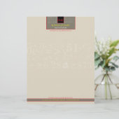 En-tête de lettre Math Tutor (Debout devant)