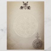 En-tête De Lettre Médiéval (Devant)