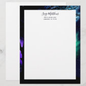 En-tête De Lettre Midnight Howl (Devant / Derrière)