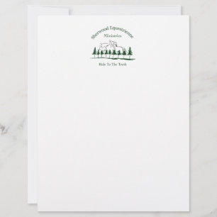 En-tête De Lettre Ministères Sherwood Eq.