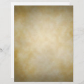 En-tête De Lettre Modèle en-tête - Vignette Parchemin Look (Devant / Derrière)