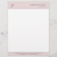 Modèle minimaliste de monogramme d'harmonie