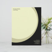 En-tête de lettre moderne d'affaires - neutre (Debout devant)