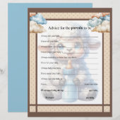 En-tête De Lettre Mon Petit Agneau _Conseil Parent (Devant / Derrière)