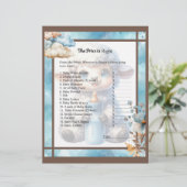 En-tête De Lettre Mon petit agneau_ Le prix est juste (Debout devant)