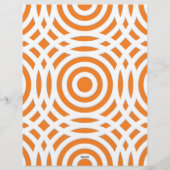 En-tête De Lettre Motif géométrique 21 (Dos)