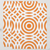 En-tête De Lettre Motif géométrique 21 (Devant / Derrière)