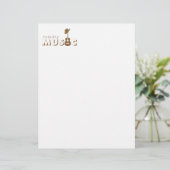 En-tête De Lettre Musique country (Debout devant)