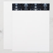 En-tête De Lettre Noël SlipperyJoe de différentes tailles (Devant / Derrière)