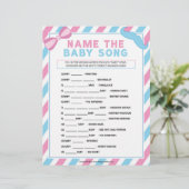 En-tête De Lettre Nom Que Chanson De Bébé [Surprise De Genre] (Debout devant)