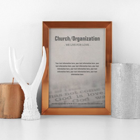 En-tête De Lettre Organisation Religieuse Dieu est amour en-tête