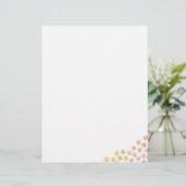 En-tête De Lettre Painted Puppy Paw Prints (Debout devant)