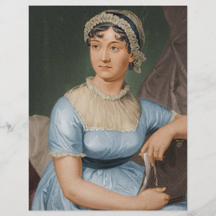 En-tête De Lettre papeterie Jane Austen