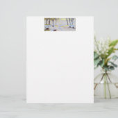 En-tête De Lettre papier à lettres (Debout devant)