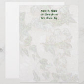 En-tête De Lettre Papier à lettres ivoiriens (Devant / Derrière)