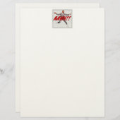 En-tête de lettre Pee-wee pour les PDG et les diri (Devant / Derrière)