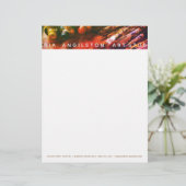 En-tête De Lettre Peintures et brosses d'artistes (Debout devant)