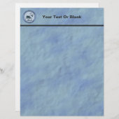 En-tête De Lettre Père Noël 1er Polar Airlift Sqdn - Subduit (Devant / Derrière)