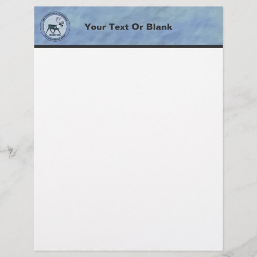 En-tête De Lettre Père Noël 1er Polar Airlift Sqdn - Subduit (Devant)