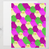 En-tête De Lettre Personnalisée bonbon (Devant / Derrière)